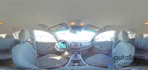 2011 Kia Sportage Lx z USA, uszkodzony, nr VIN KNDPB3A27B7091904